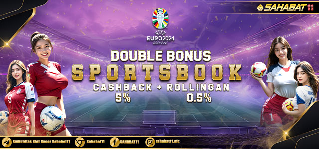 DOUBLE BONUS CASHBACK + ROLLINGAN SPORTSBOOK