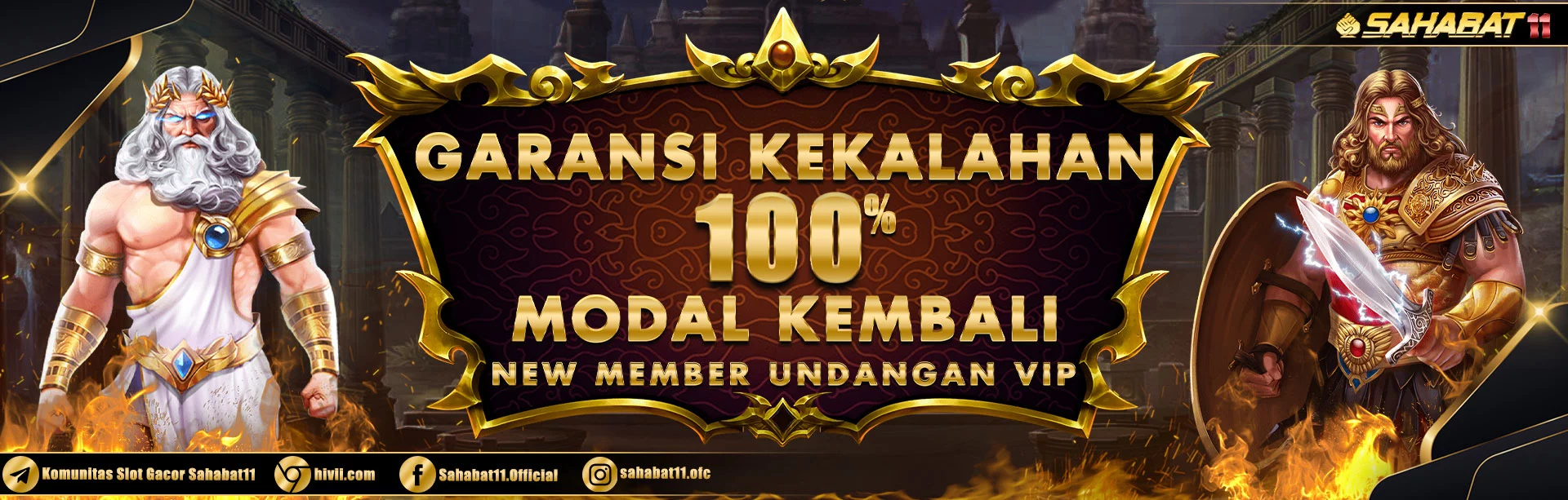 BONUS GARANSI KEKALAHAN 100% SLOT ONLY
