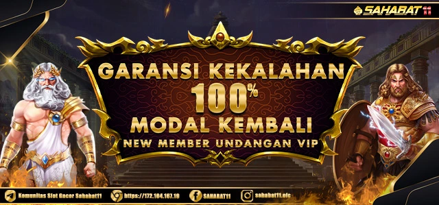 BONUS GARANSI KEKALAHAN 100% SLOT ONLY