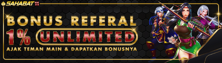 BONUS REFERRAL 1%