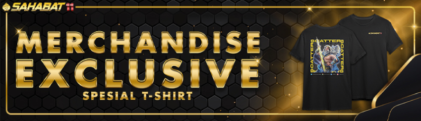 Bonus T-SHIRT Exclusive SAHABAT11