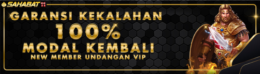 GARANSI KEKALAHAN 100% SLOT ONLY