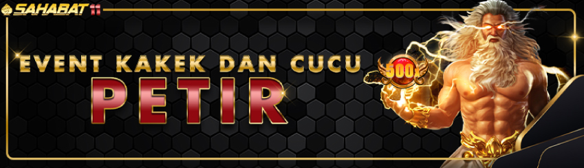EVENT PETIR GILA GILAAN DARI KAKEK DAN CUCU