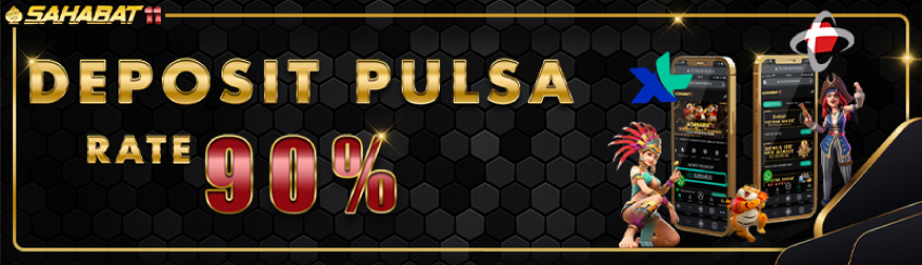DEPOSIT PULSA RATE 90% (TELKOMSEL & XL)